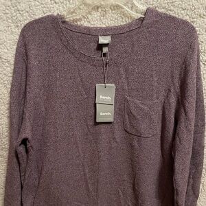 Bench Purple Crew Neck Sweater
